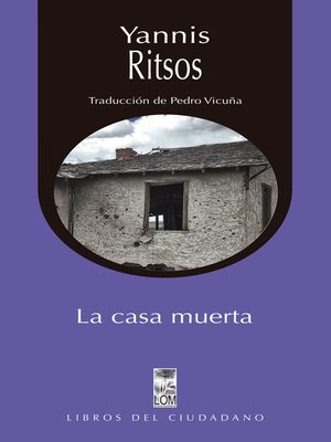 cover image of La casa muerta